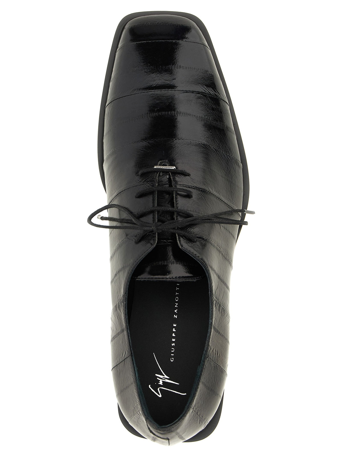 Giuseppe Zanotti Sebhastian Lace up Shoes Black, view 4