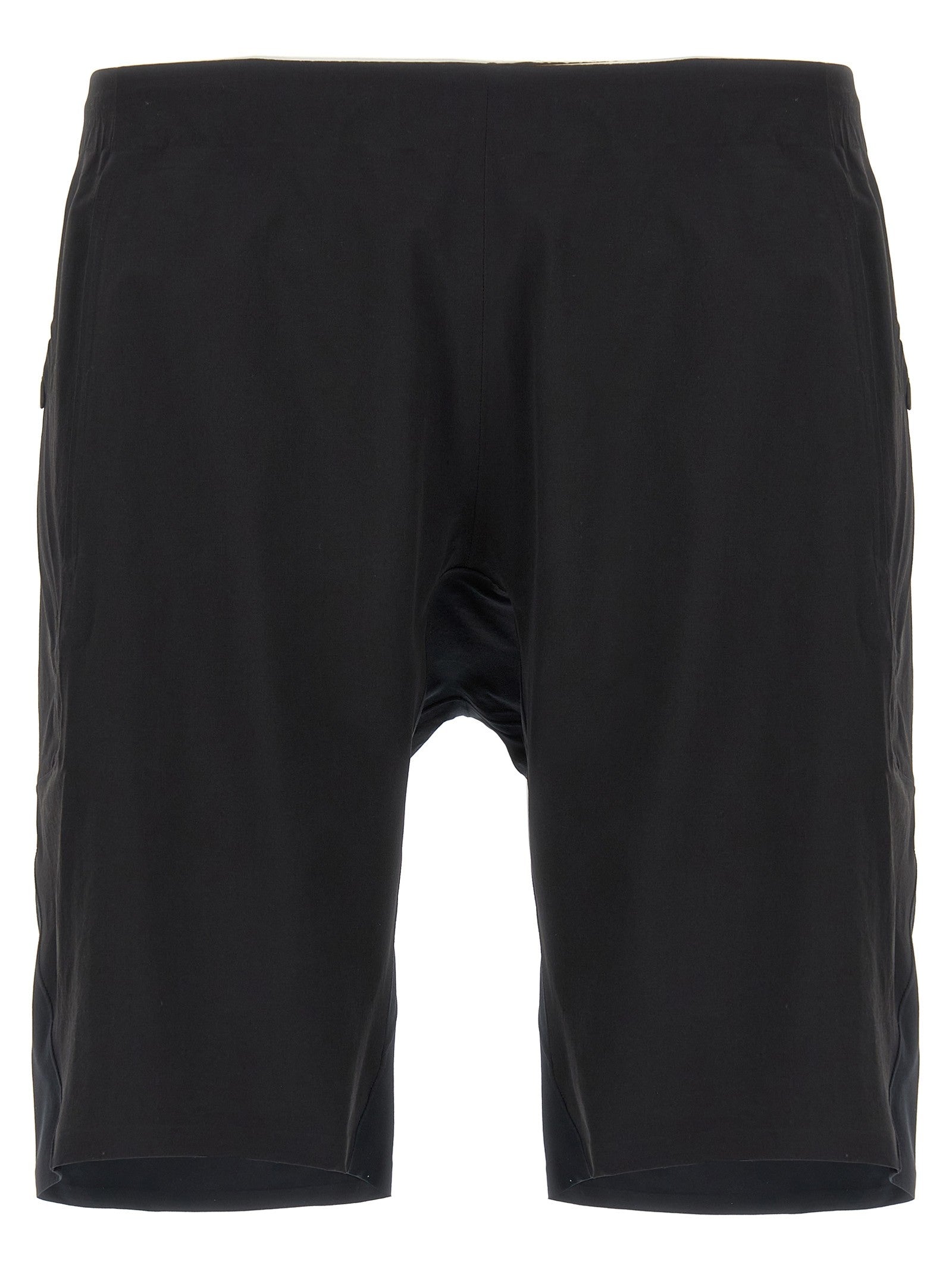 Veilance Secant Comp Track Bermuda Shorts Black