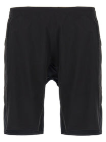 Veilance Secant Comp Track Bermuda Shorts Black