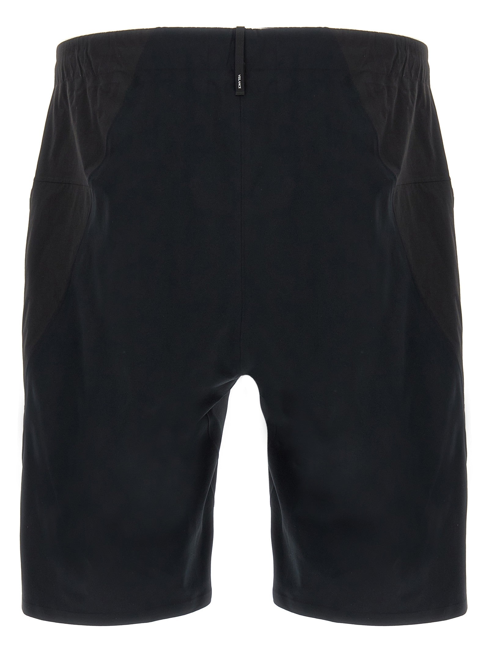 Veilance Secant Comp Track Bermuda Shorts Black