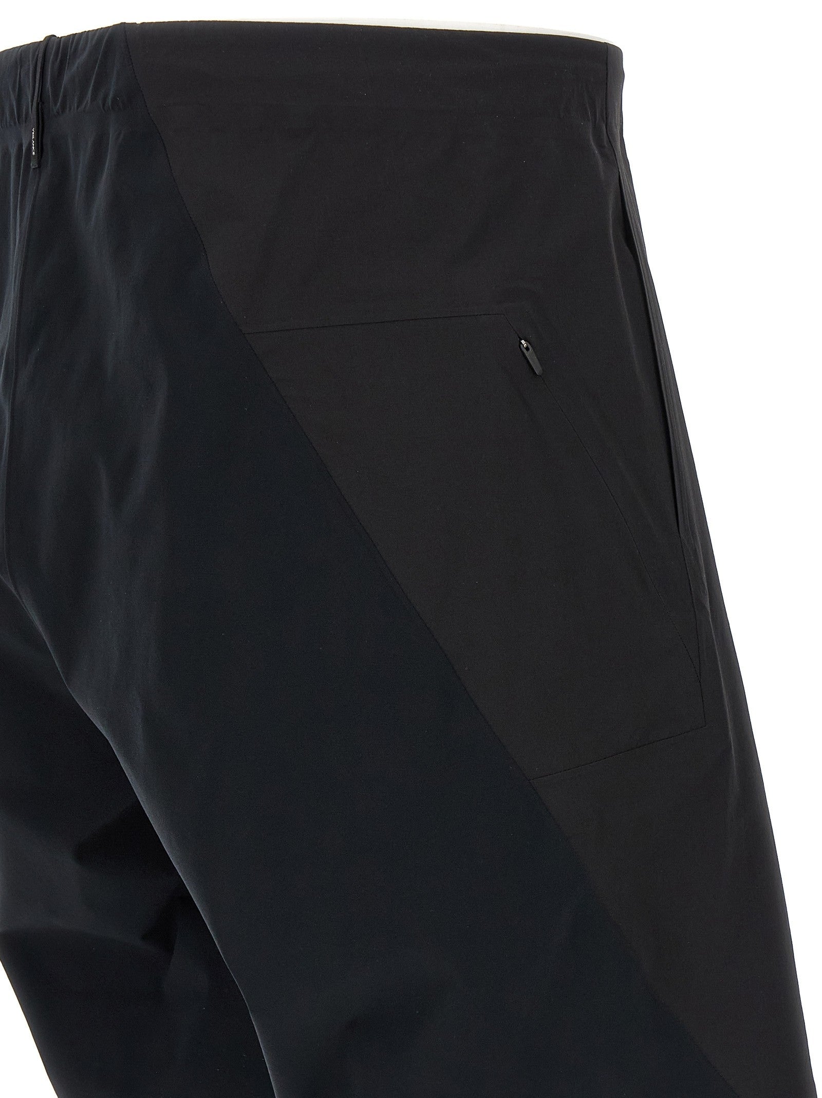 Veilance Secant Comp Track Bermuda Shorts Black