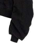 Rick Owens Secchia Flight Bomber Jacket Black, view 4