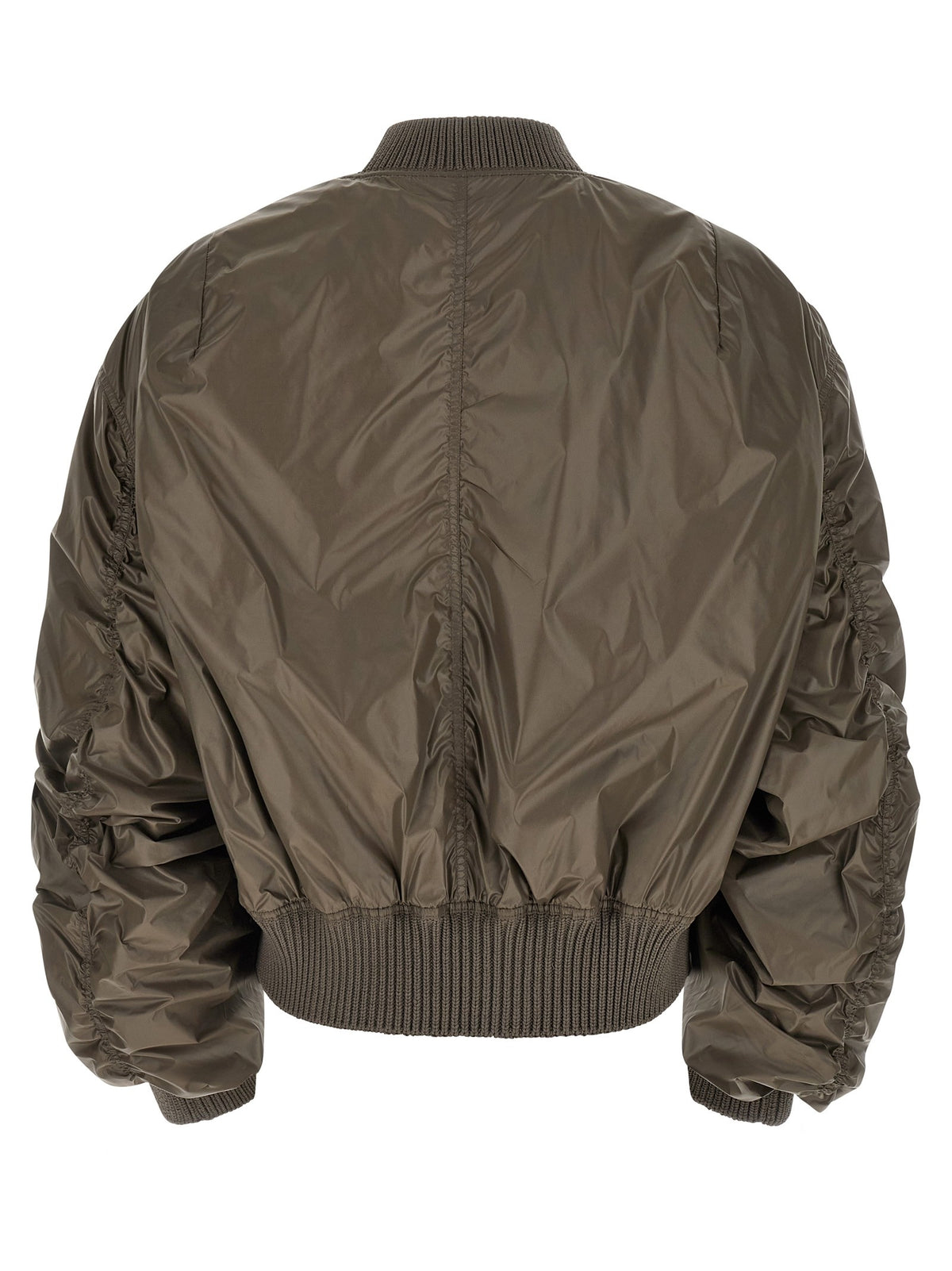 Rick Owens Secchia Flight Bomber Jacket Grey