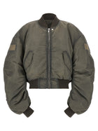 Rick Owens Secchia Flight Bomber Jacket Grey
