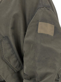 Rick Owens Secchia Flight Bomber Jacket Grey, view 4