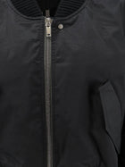 Rick Owens Women's Secchia Nylon and Cotton Blend Crop Jacket Black, view 3