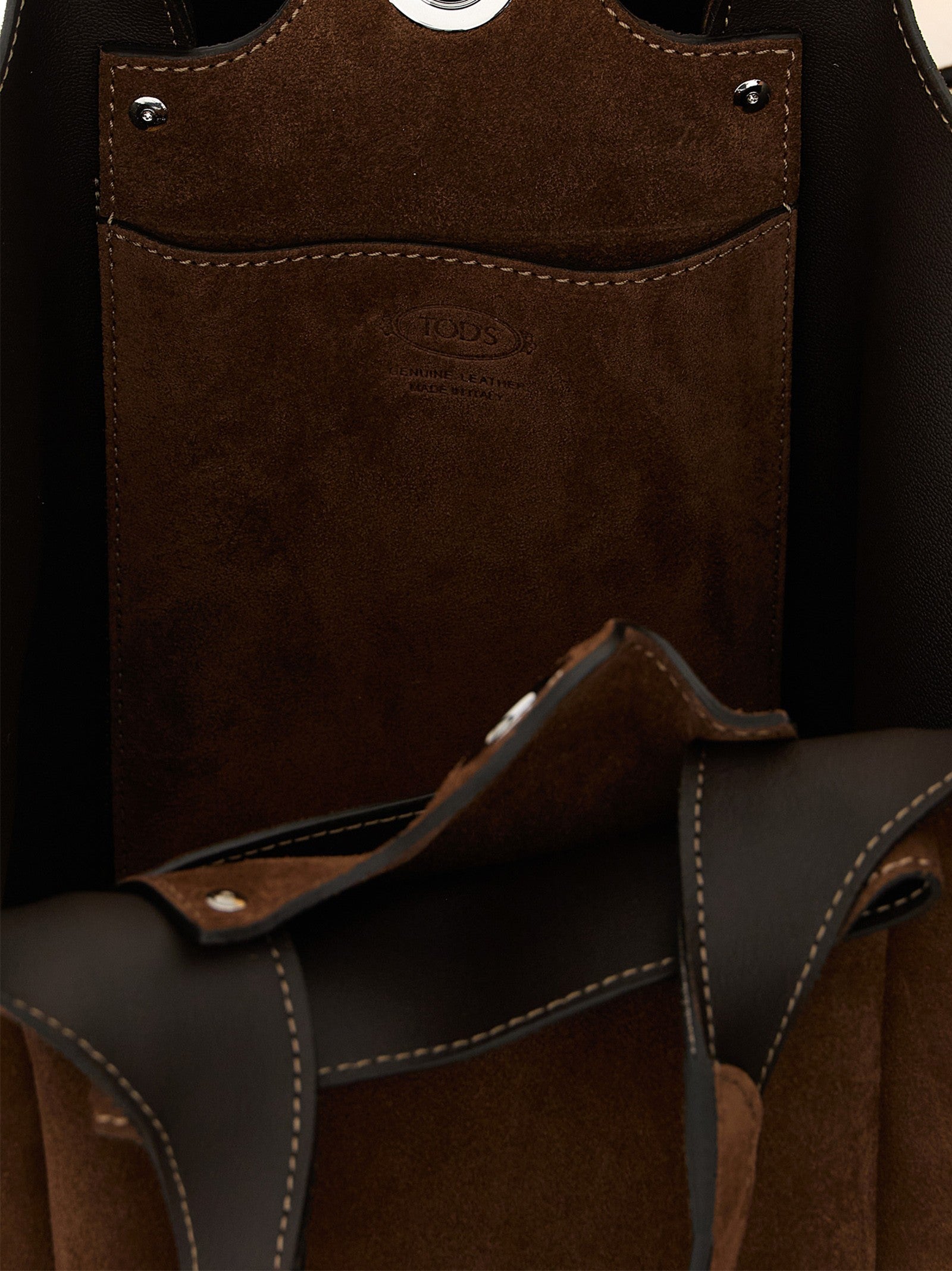 Tod's Secchiello Small Bag Brown