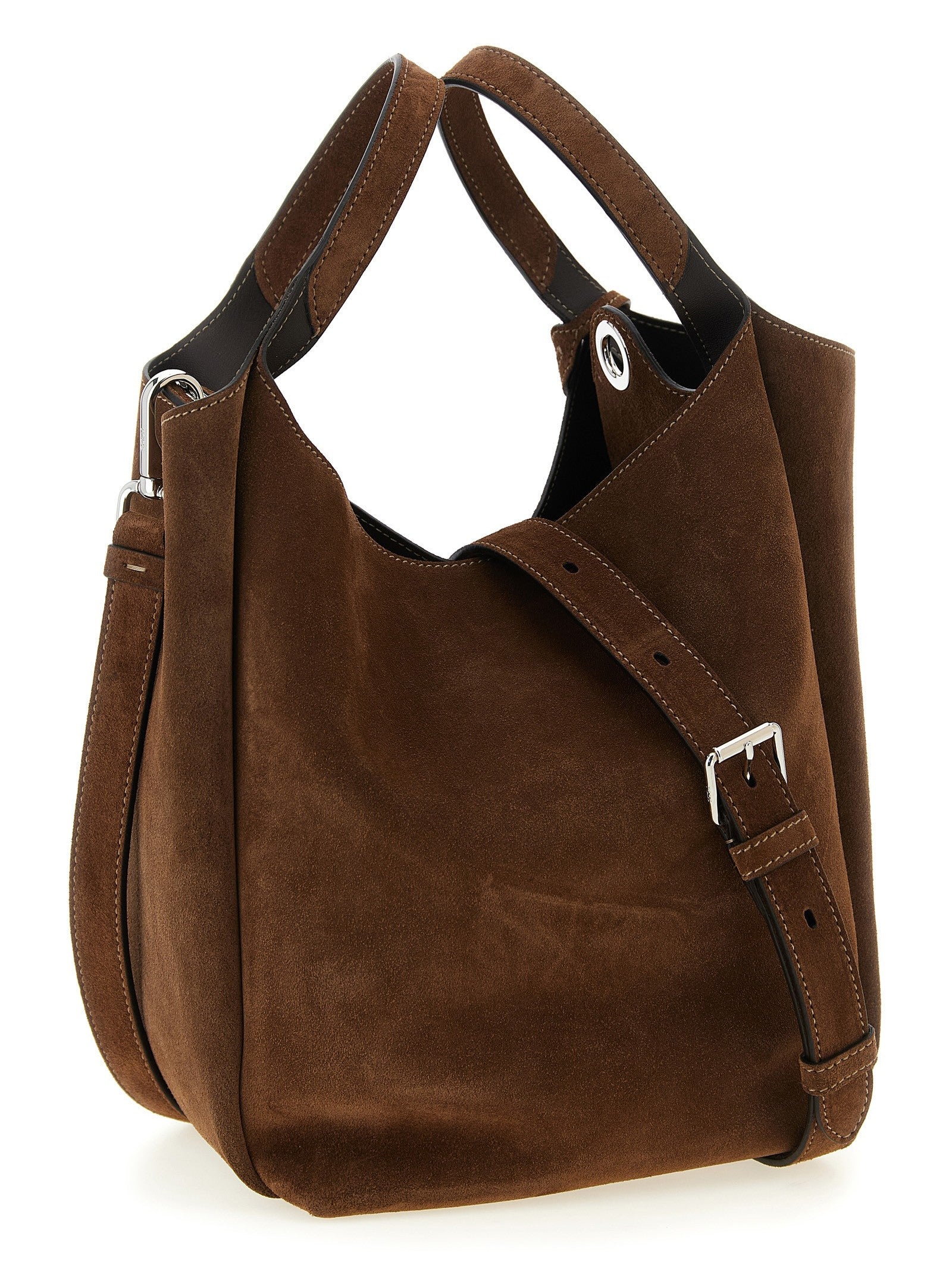 Tod's Secchiello Small Bag Brown