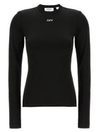 Off-White Second Skin Sweater Black