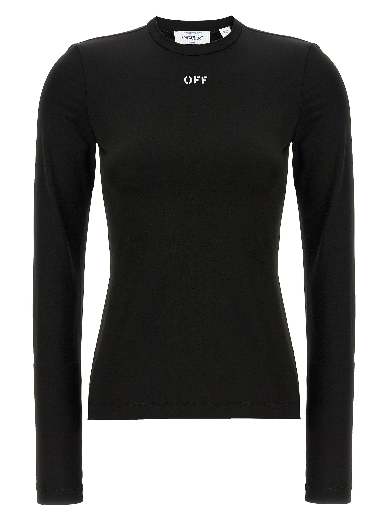 Off-White Second Skin Sweater Black