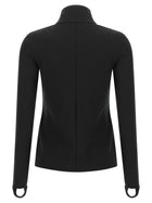 courrèges Second Skin Sweater Black, view 2