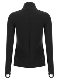 courrèges Second Skin Sweater Black