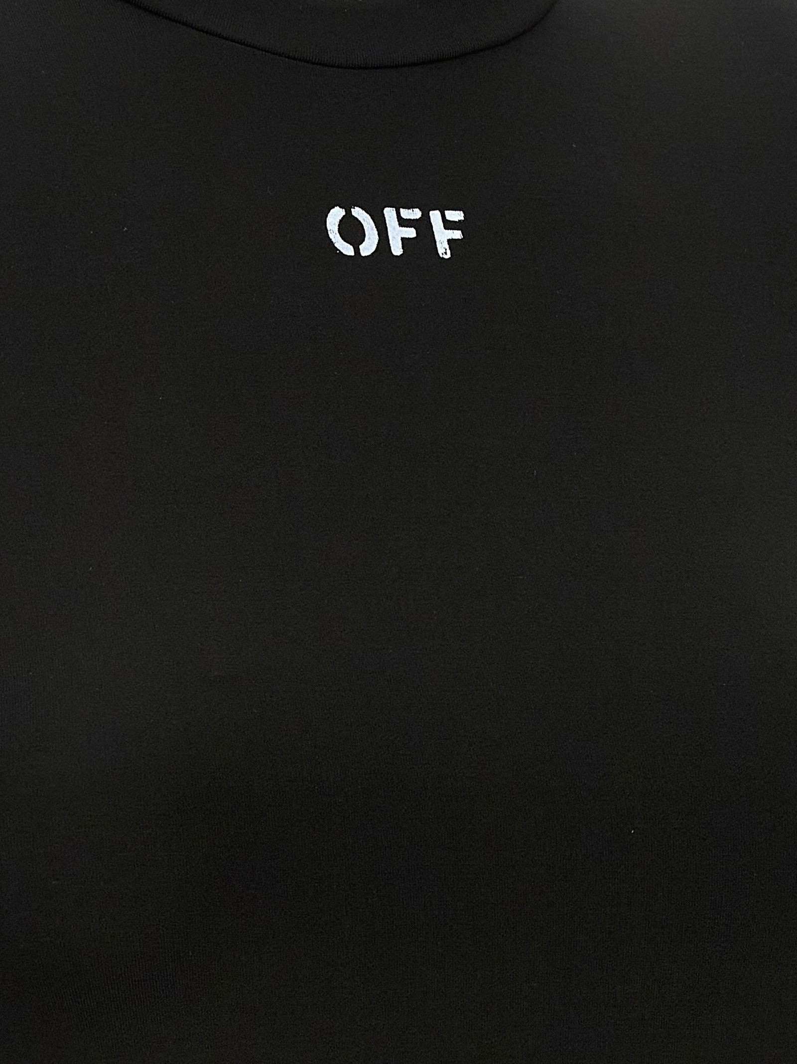 Off-White Second Skin Sweater Black