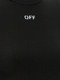 Off-White Second Skin Sweater Black