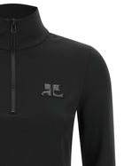 courrèges Second Skin Sweater Black, view 3