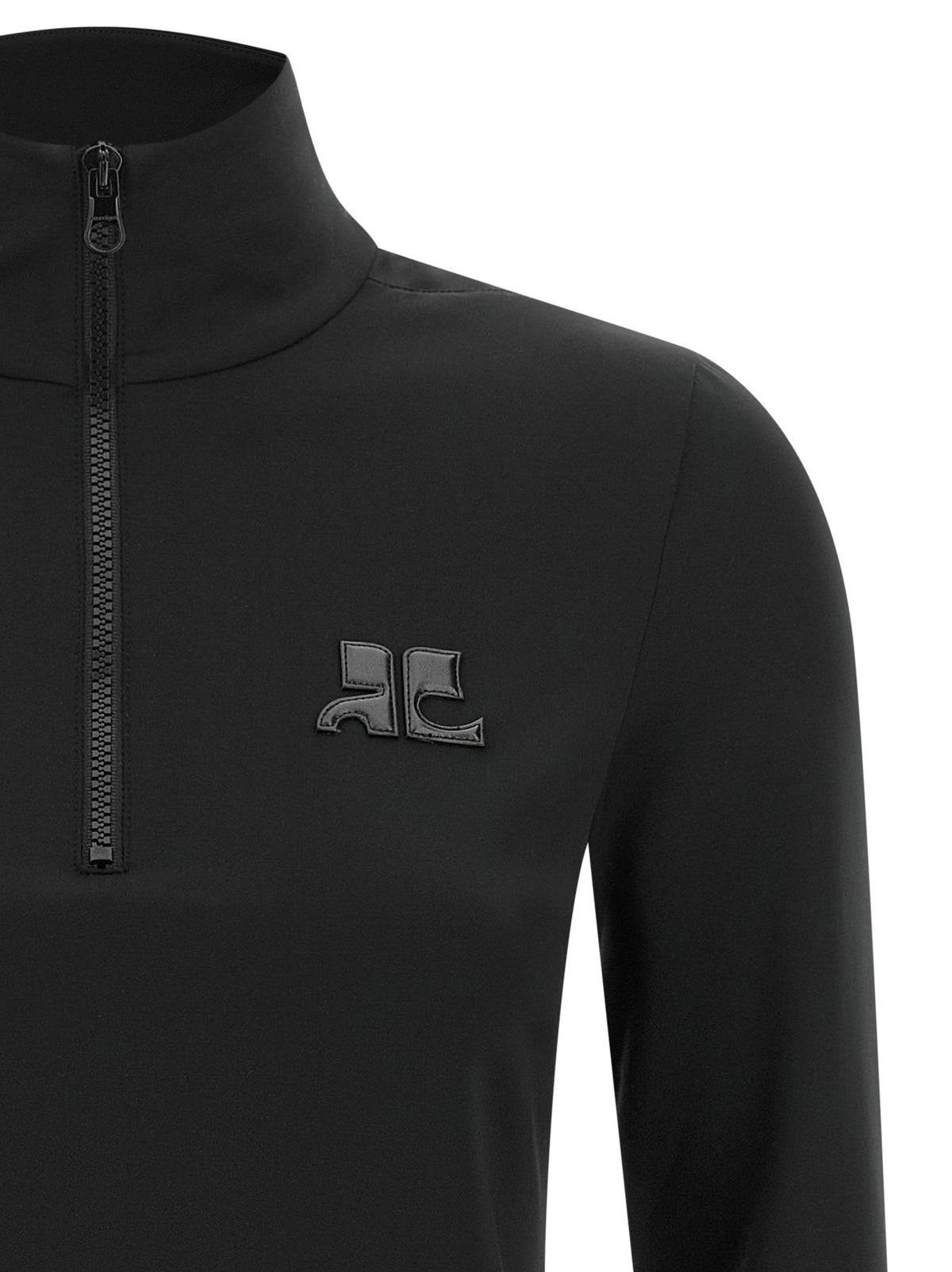 courrèges Second Skin Sweater Black