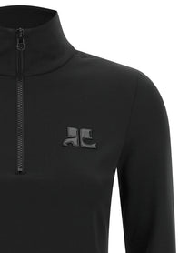courrèges Second Skin Sweater Black