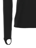 courrèges Second Skin Sweater Black, view 4