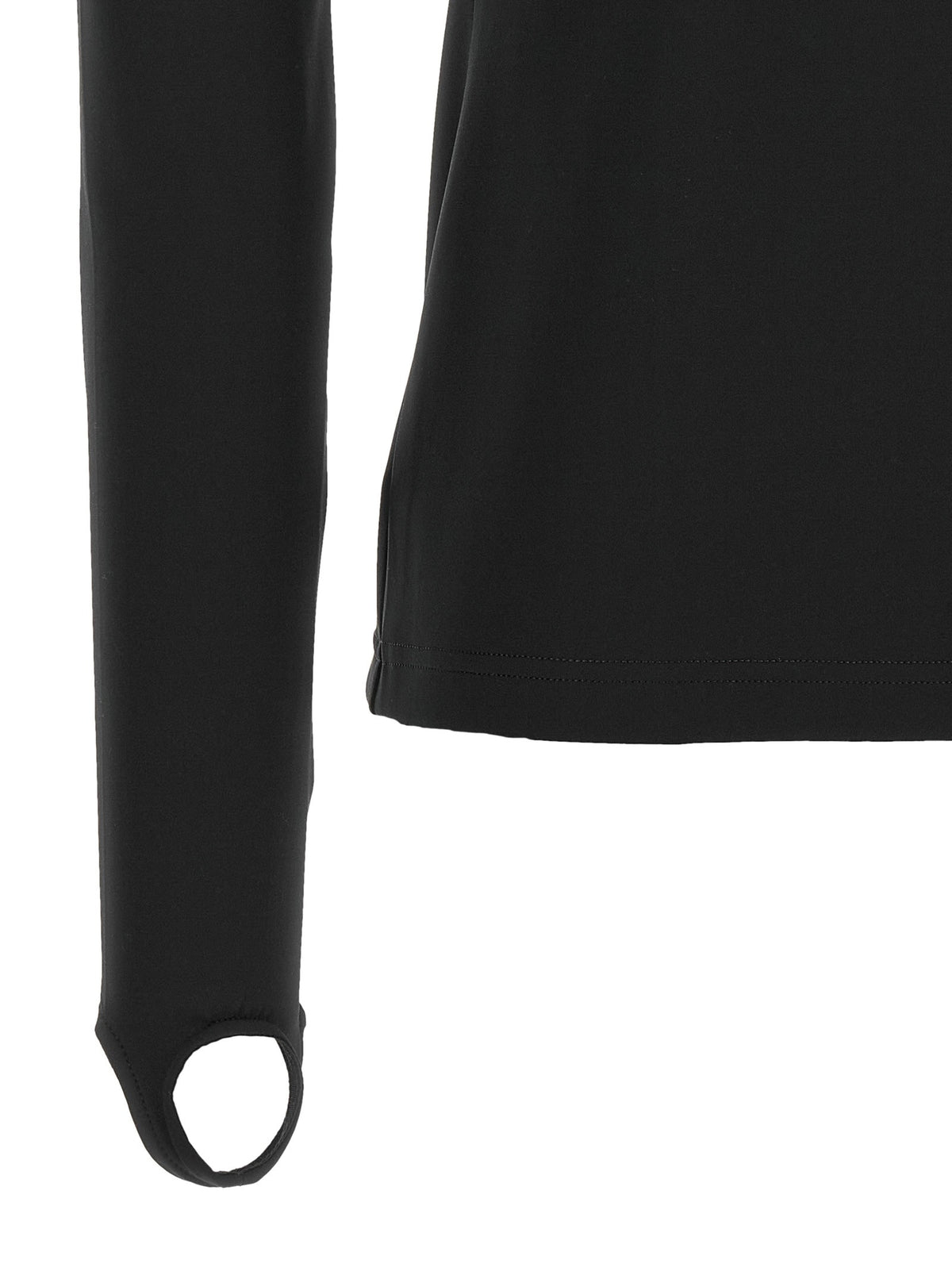 courrèges Second Skin Sweater Black