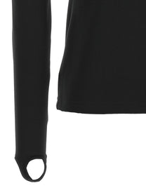 courrèges Second Skin Sweater Black