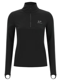 courrèges Second Skin Sweater Black