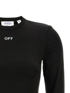 Off-White Second Skin Sweater Black, view 3
