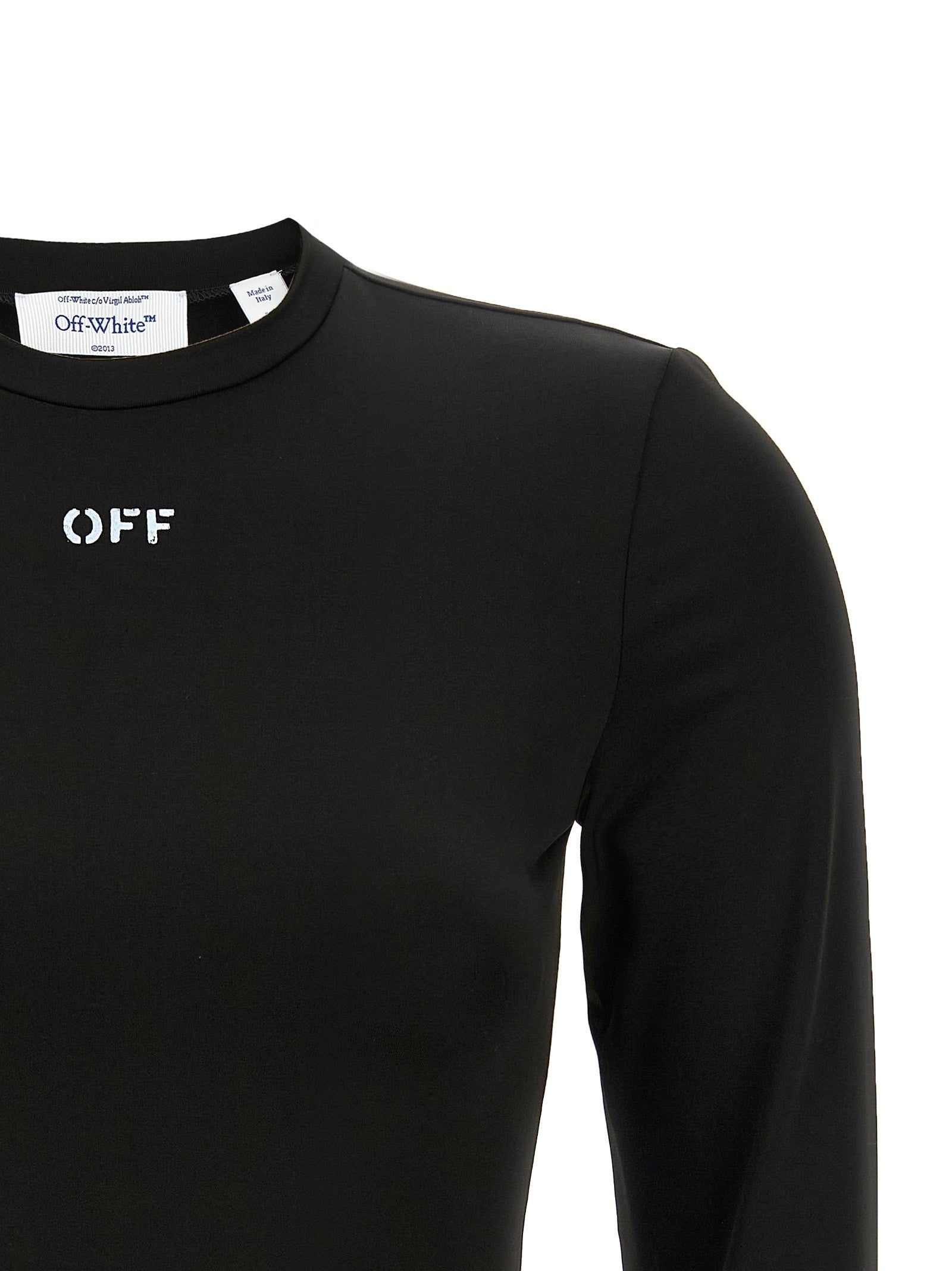 Off-White Second Skin Sweater Black