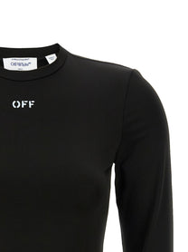 Off-White Second Skin Sweater Black