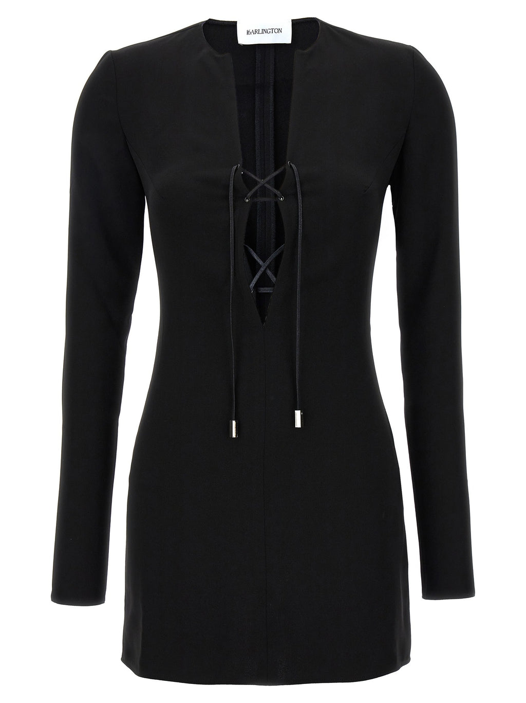 16Arlington Seeran Dress Black