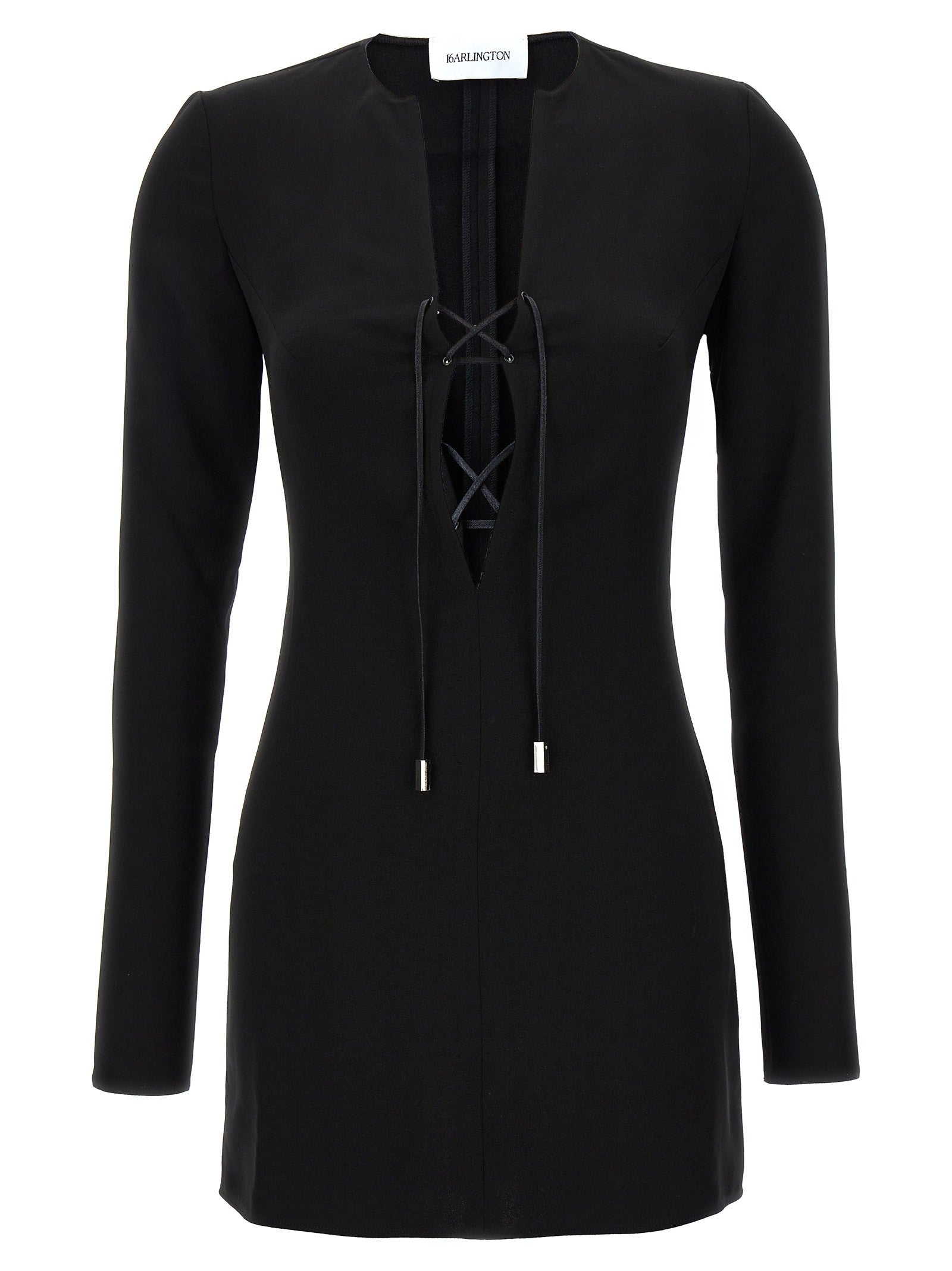 16Arlington Seeran Dress Black