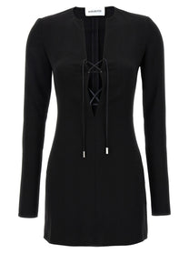 16Arlington Seeran Dress Black