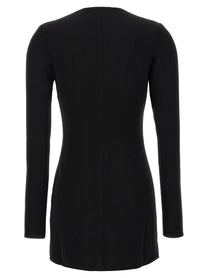 16Arlington Seeran Dress Black
