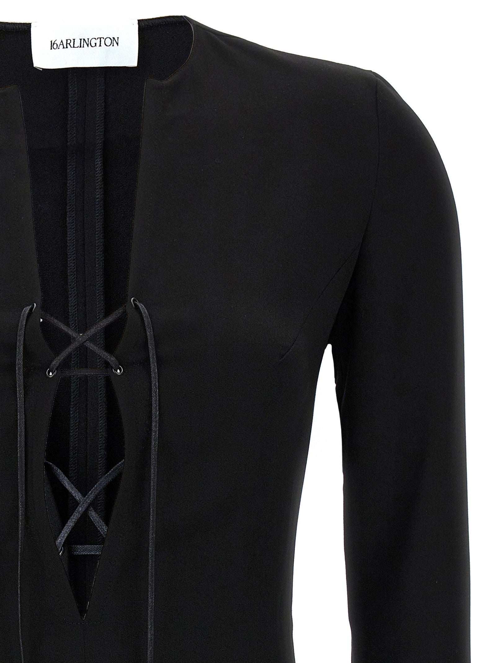 16Arlington Seeran Dress Black