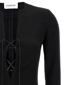 16Arlington Seeran Dress Black