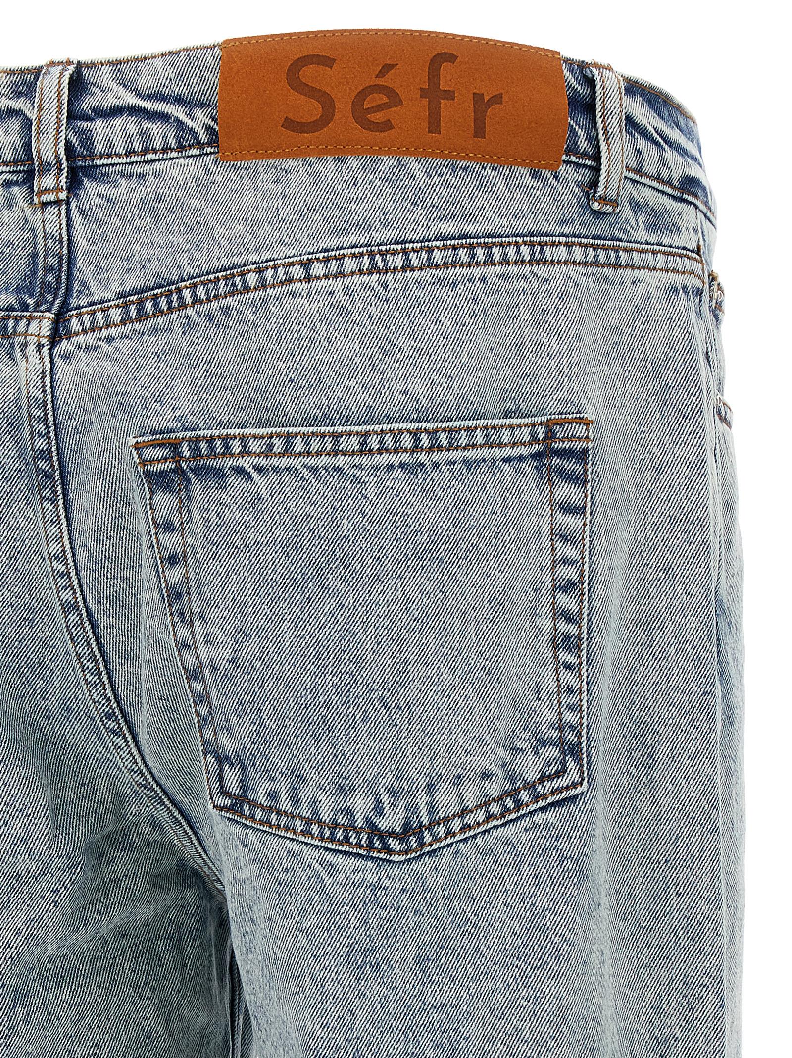 SÉFR - SÉFR - ’Classic Cut’ jeans - Men’s Clothing