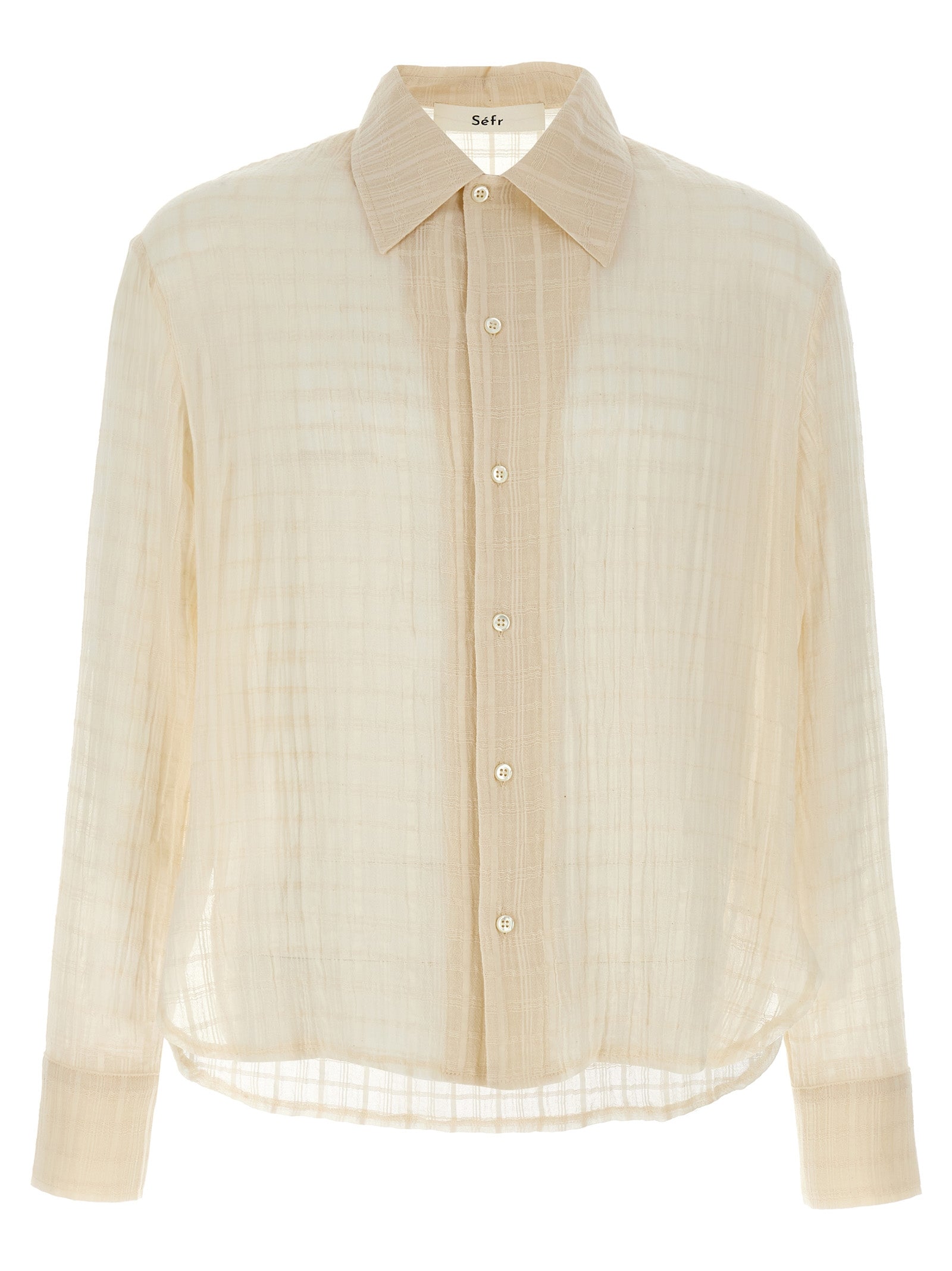 SÉFR - SÉFR - ’Ignacio’ shirt - Men’s Tops