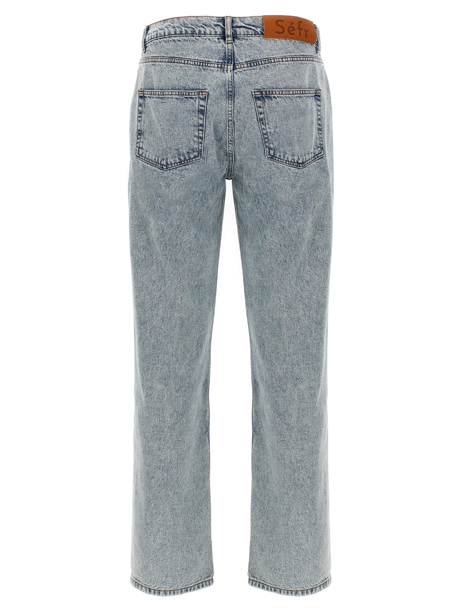 SÉFR - SÉFR - ’Classic Cut’ jeans - Men’s Clothing