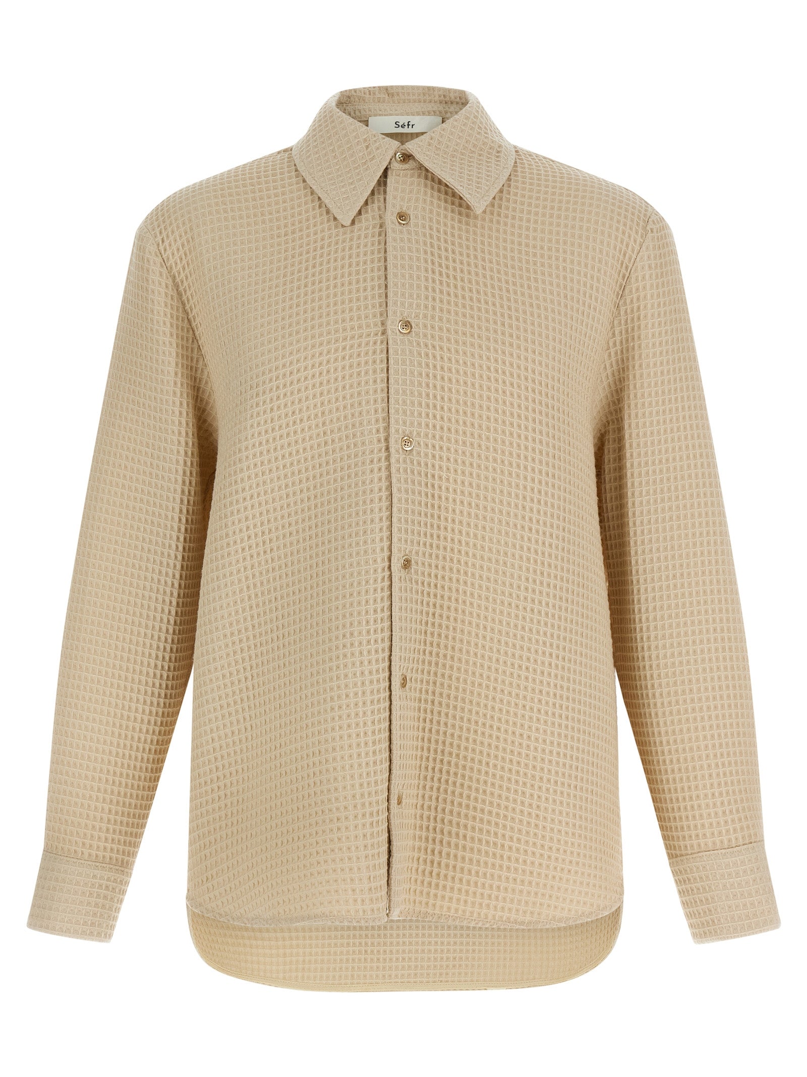 SÉFR - SÉFR - ’Oseary’ overshirt - Men’s Tops