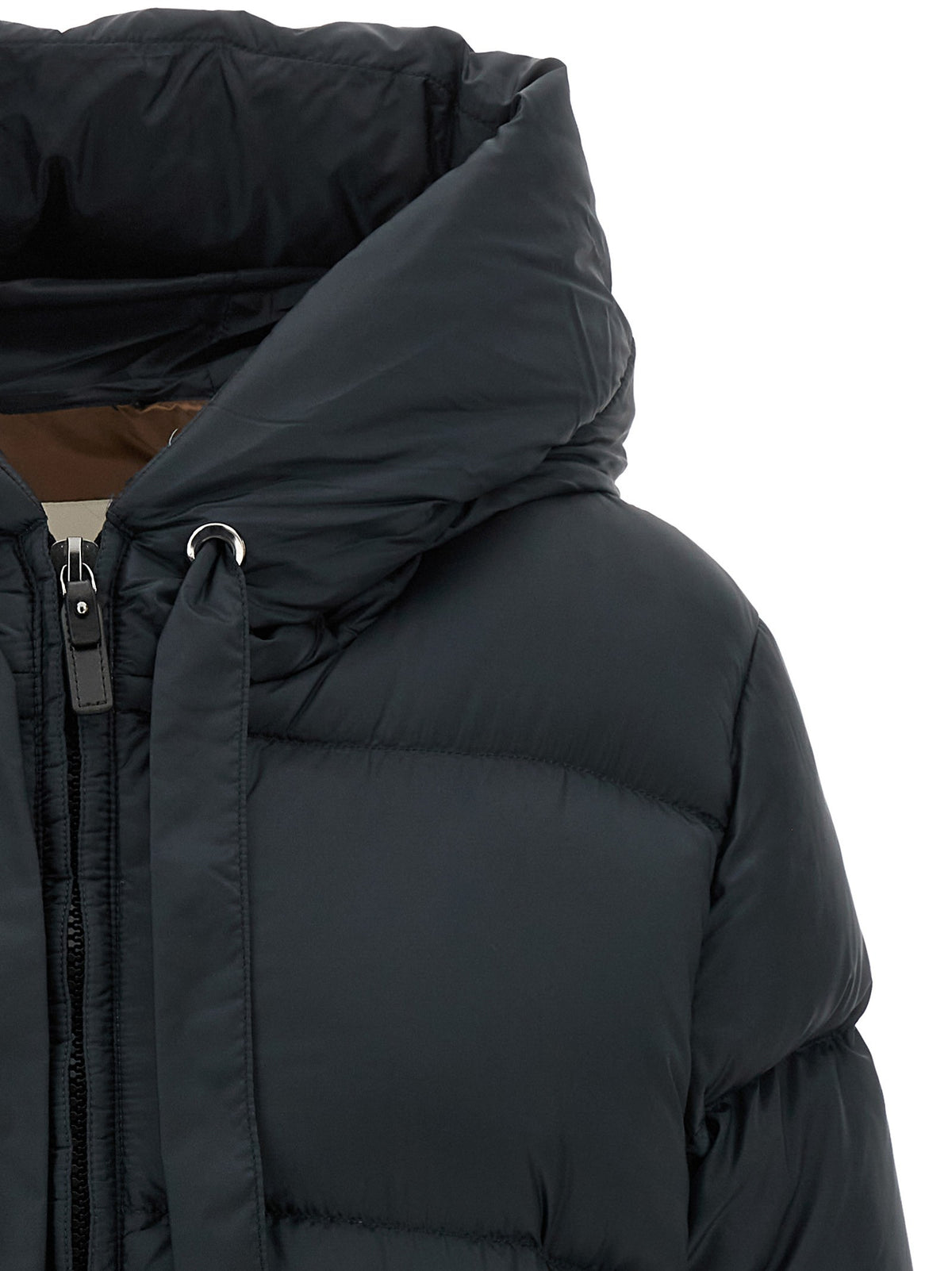 Max Mara The Cube Seia Down Jacket Blue, view 3
