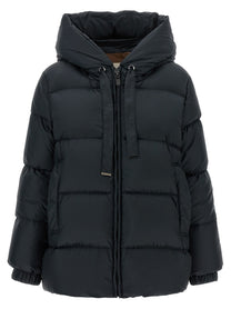Max Mara The Cube Seia Down Jacket Blue