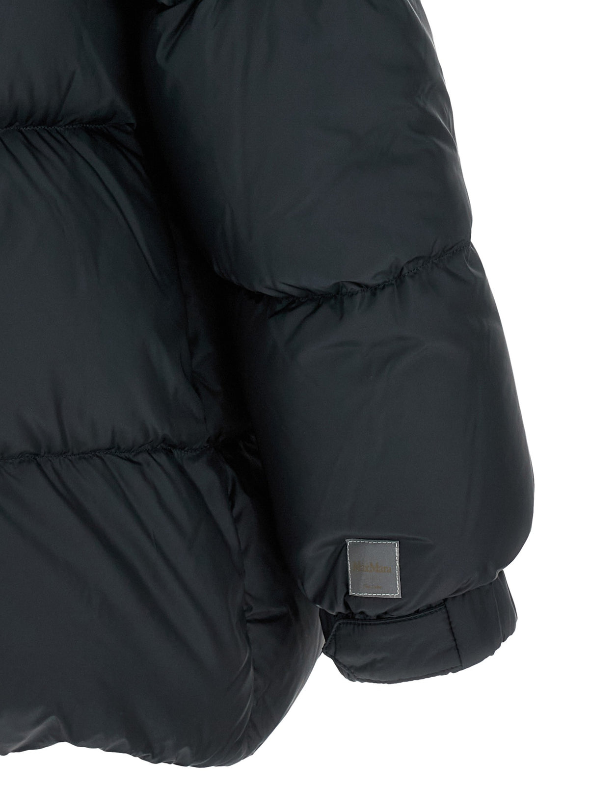Max Mara The Cube Seia Down Jacket Blue, view 4