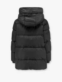 Max Mara The Cube Women's Seia the Cube Hooded Down Jacket Black