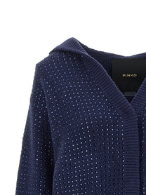 Pinko Seicento Cardigan Blue