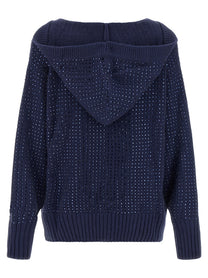 Pinko Seicento Cardigan Blue
