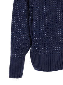 Pinko Seicento Cardigan Blue