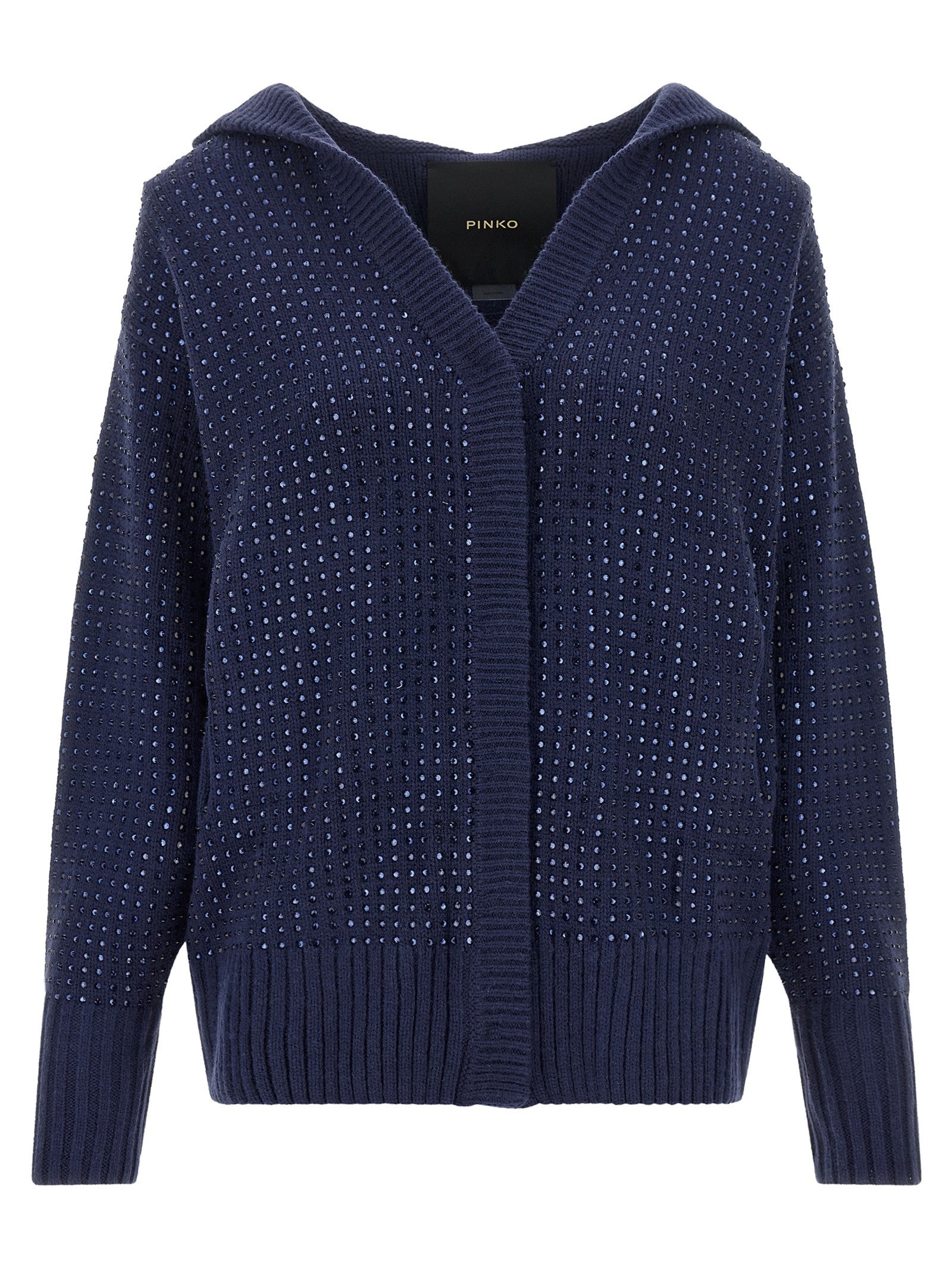Pinko Seicento Cardigan Blue