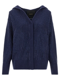 Pinko Seicento Cardigan Blue