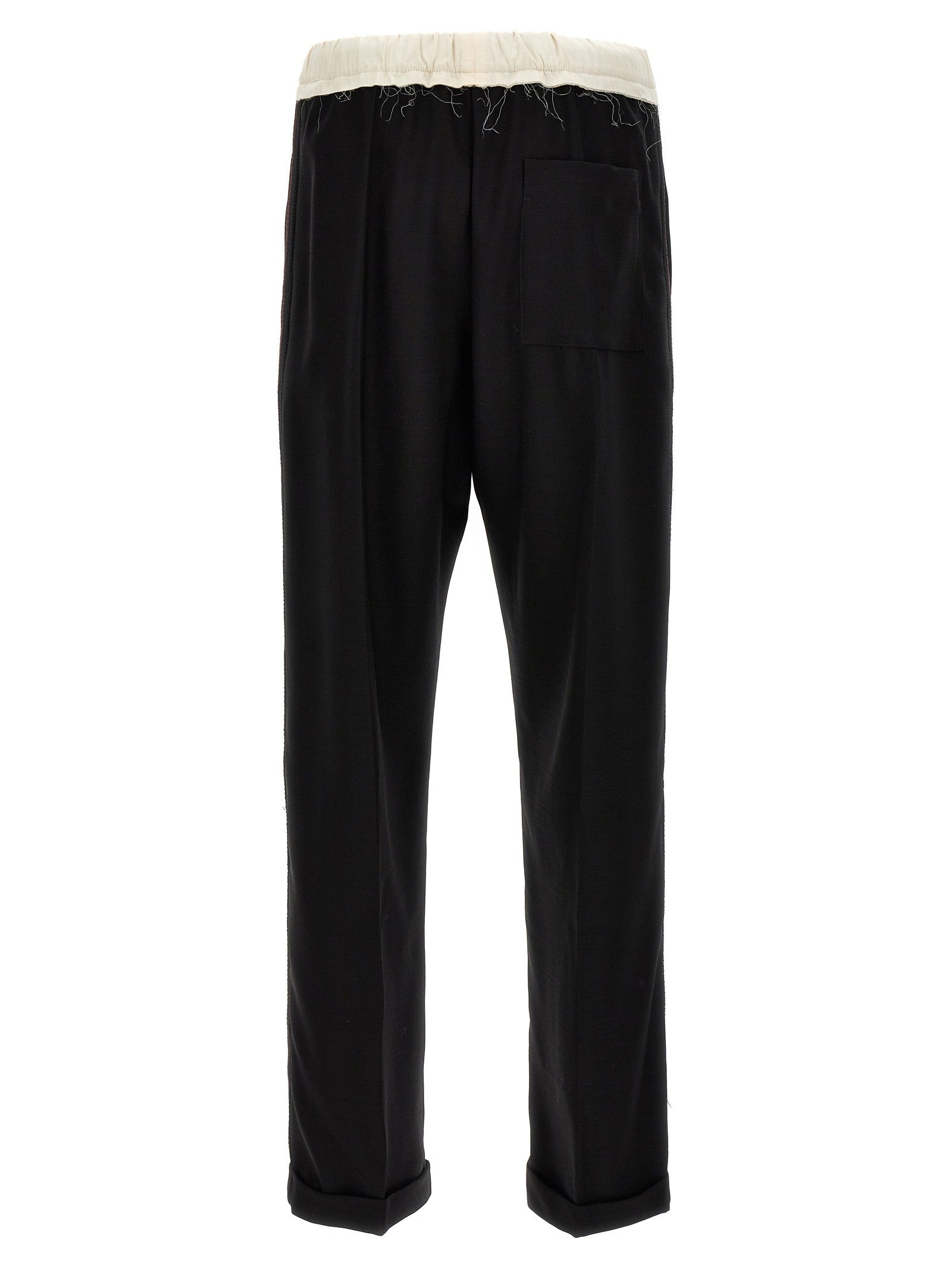 Wales Bonner Seine Pants White