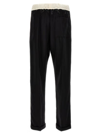 Wales Bonner Seine Pants White
