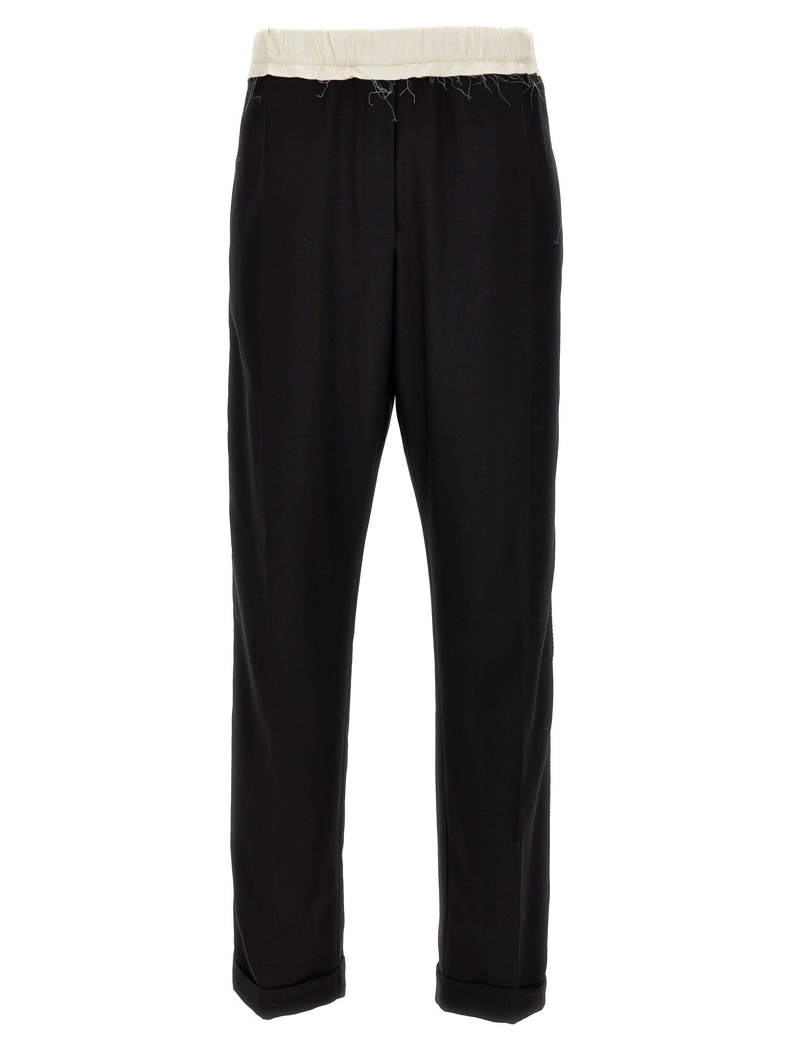 Wales Bonner Seine Pants White